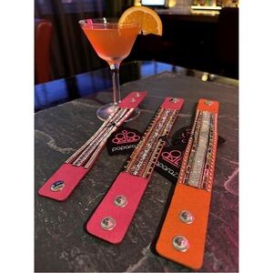 Paparazzi Vibrant Pink and Orange Snap Bracelets
